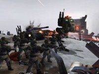 Cкриншот Warhammer 40,000: Dawn of War – Winter Assault, изображение № 809438 - RAWG