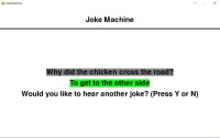 Cкриншот Joke Machine, изображение № 2683542 - RAWG