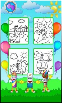 Cкриншот Coloring pages - drawing, изображение № 1386452 - RAWG