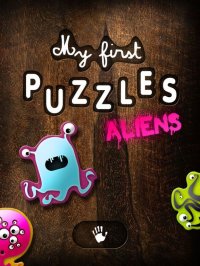 Cкриншот My first puzzles: Aliens, изображение № 949201 - RAWG