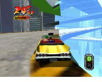 Cкриншот Crazy Taxi 3: Безумный таксист, изображение № 387208 - RAWG