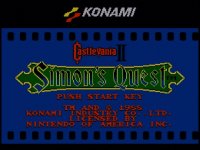 Cкриншот Castlevania II: Simon's Quest (1987), изображение № 803645 - RAWG