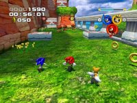 Cкриншот Sonic Heroes, изображение № 408153 - RAWG
