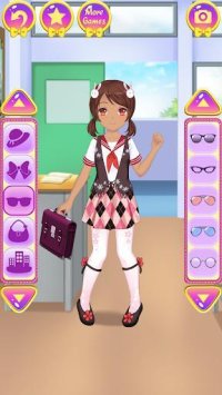 Cкриншот Anime School Dress Up, изображение № 1384405 - RAWG