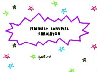 Cкриншот Feminist Survival Simulator, изображение № 1185060 - RAWG