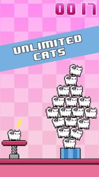Cкриншот Cat-A-Pult: Toss 8-bit kittens, изображение № 1521412 - RAWG