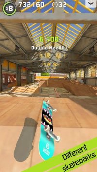 Cкриншот Touchgrind Skate 2, изображение № 1500160 - RAWG