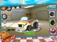 Cкриншот Formula Cartoon All-Stars – Crazy Cart Racing with Your Favorite Cartoon Network Characters, изображение № 66676 - RAWG