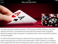 Cкриншот How To Play Poker, изображение № 1694855 - RAWG