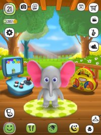 Cкриншот My Talking Elephant Elly, изображение № 961462 - RAWG