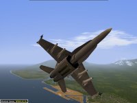 Cкриншот F/A-18 Precision Strike Fighter, изображение № 331297 - RAWG