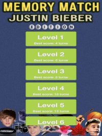 Cкриншот Memory Match - Justin Bieber Edition!, изображение № 2046470 - RAWG