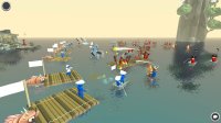 Cкриншот Stupid Raft Battle Simulator, изображение № 87892 - RAWG