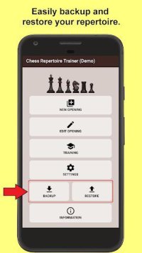 Cкриншот Chess Repertoire Trainer, изображение № 1437025 - RAWG