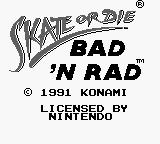 Cкриншот Skate or Die: Bad 'N Rad, изображение № 751974 - RAWG