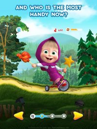 Cкриншот Masha and the Bear: Car Games, изображение № 926754 - RAWG