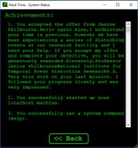 Cкриншот Hack Time, изображение № 641852 - RAWG