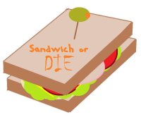 Cкриншот Sandwich or Die, изображение № 2409806 - RAWG