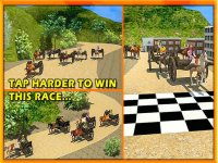 Cкриншот Horse Cart Derby Champions 2016- Free Wild Horses Racing Show in Marvel Equestrian Township Adventure, изображение № 1743418 - RAWG