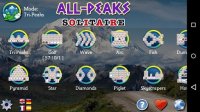 Cкриншот All-Peaks Solitaire FREE, изображение № 1402288 - RAWG