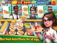 Cкриншот Cooking Games Fast Food Kitchen & Top Burger Chef, изображение № 1854615 - RAWG