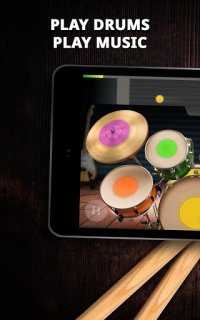 Cкриншот Drum Set Music Games & Drums Kit Simulator, изображение № 2072809 - RAWG