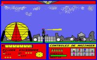 Cкриншот Mazinger Z versión Atari ST (STOS) 1989-1991, изображение № 3184436 - RAWG