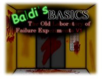Cкриншот baldi's basics the old laboratory of failure experiments 1.2.2 edition, изображение № 2654160 - RAWG