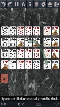 Cкриншот Solitaire 3D., изображение № 2055376 - RAWG