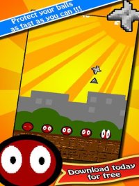 Cкриншот Bouncy Bouncing Shuriken Ball - by Cobalt Play Games, изображение № 1758108 - RAWG