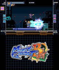 Cкриншот MIGHTY GUNVOLT BURST, изображение № 638267 - RAWG