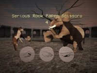 Cкриншот Serious Rock Paper Scissors, изображение № 2187834 - RAWG