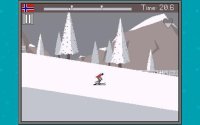 Cкриншот Retro Winter Sports 1986, изображение № 1427649 - RAWG