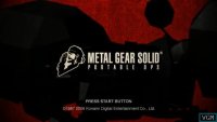 Cкриншот Metal Gear Solid: Portable Ops, изображение № 808122 - RAWG