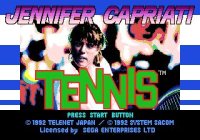 Cкриншот Jennifer Capriati Tennis, изображение № 759514 - RAWG