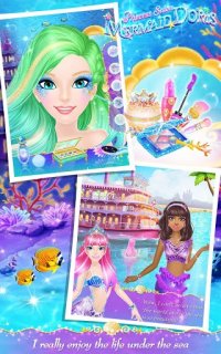 Cкриншот Princess Salon: Mermaid Doris, изображение № 1573318 - RAWG