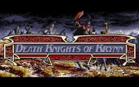 Cкриншот Death Knights of Krynn, изображение № 748061 - RAWG