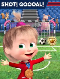 Cкриншот Masha and the Bear Soccer Game, изображение № 928088 - RAWG