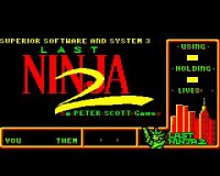 Cкриншот Last Ninja 2, изображение № 749006 - RAWG