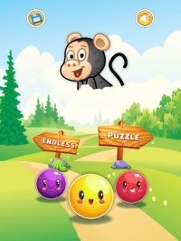 Cкриншот Cartoon Chimp Bubble Popper - FREE - multi-level forest adventure, изображение № 1612886 - RAWG