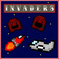 Cкриншот Invaders (itch) (StormiX69), изображение № 3102657 - RAWG