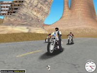 Cкриншот Harley-Davidson: Wheels of Freedom, изображение № 301700 - RAWG