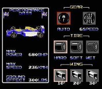 Cкриншот Nigel Mansell's World Championship Challenge, изображение № 1697794 - RAWG