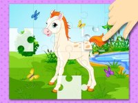 Cкриншот Cute Ponies & Unicorns Jigsaw Puzzles: logic game for toddlers, preschool kids and little girls, изображение № 1603045 - RAWG