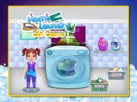 Cкриншот Home Laundry Girl Game, изображение № 1890191 - RAWG