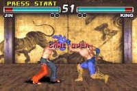 Cкриншот Tekken Advance, изображение № 733923 - RAWG