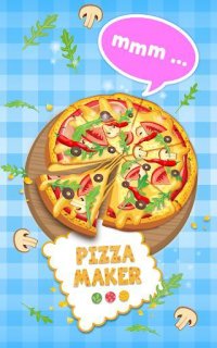 Cкриншот Pizza Maker Kids -Cooking Game, изображение № 1583421 - RAWG