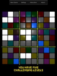 Cкриншот Color-Sudoku, изображение № 1604303 - RAWG