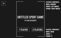 Cкриншот Untitled Sport Game, изображение № 2361549 - RAWG