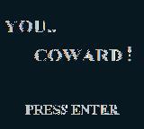 Cкриншот the coward, изображение № 2380722 - RAWG